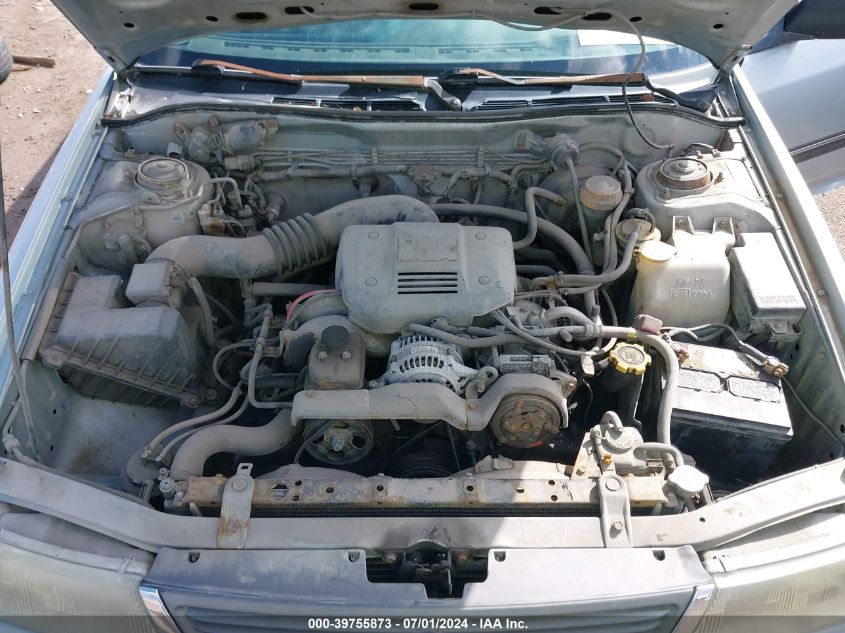 1993 Subaru Legacy L VIN: 4S3BJ6331P7948942 Lot: 39755873