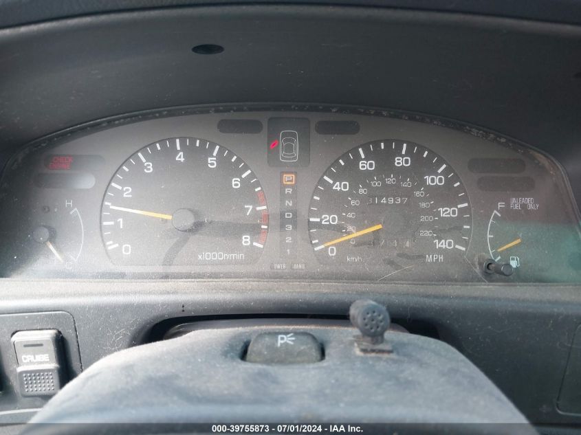 1993 Subaru Legacy L VIN: 4S3BJ6331P7948942 Lot: 39755873