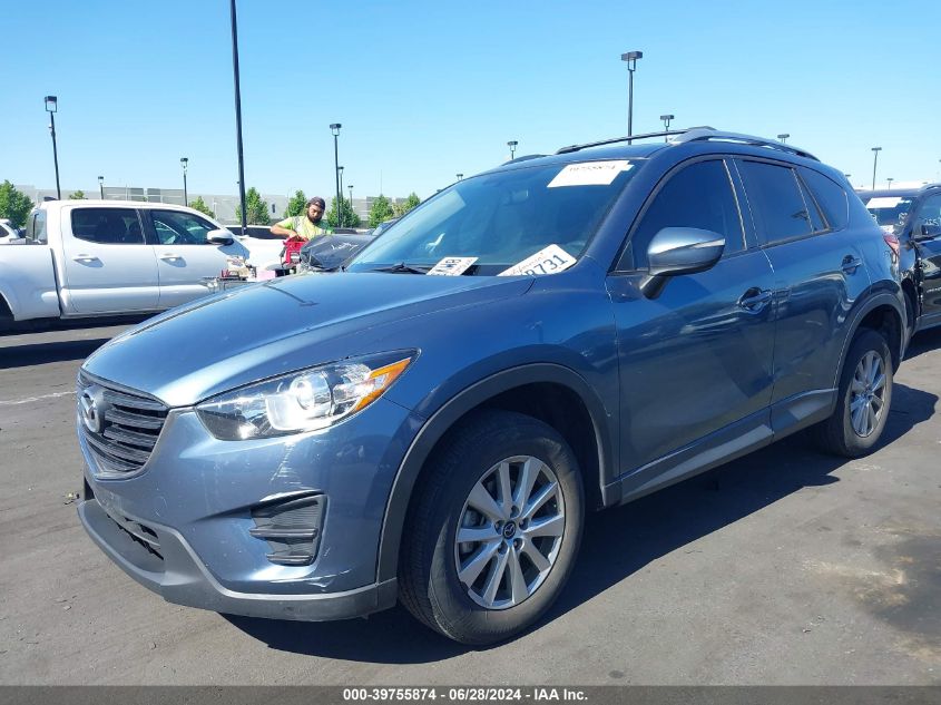 2016 MAZDA CX-5 SPORT - JM3KE4BY4G0811080