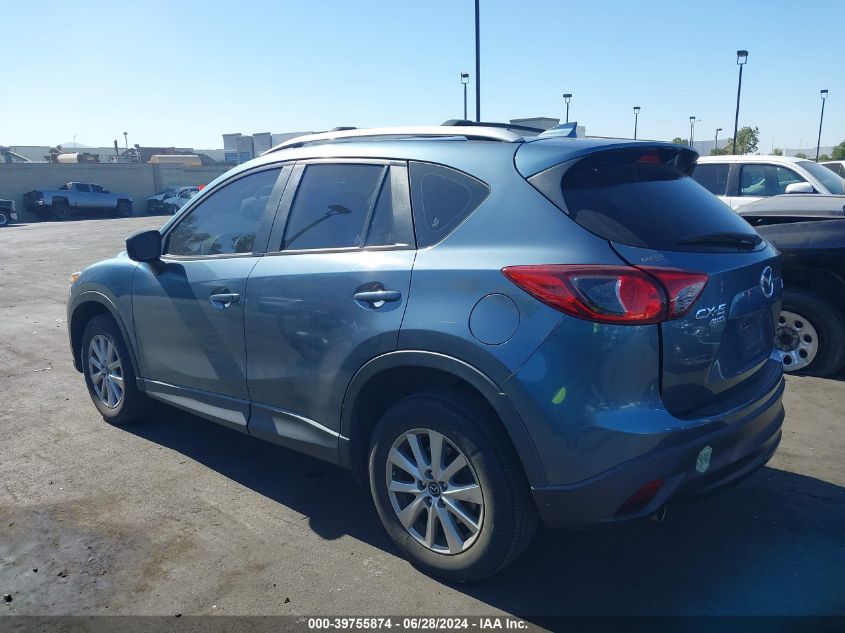 2016 Mazda Cx-5 Sport VIN: JM3KE4BY4G0811080 Lot: 39755874