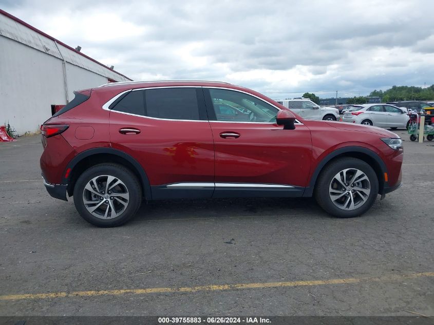 2023 Buick Envision Essence Fwd VIN: LRBFZNR46PD085897 Lot: 39755883