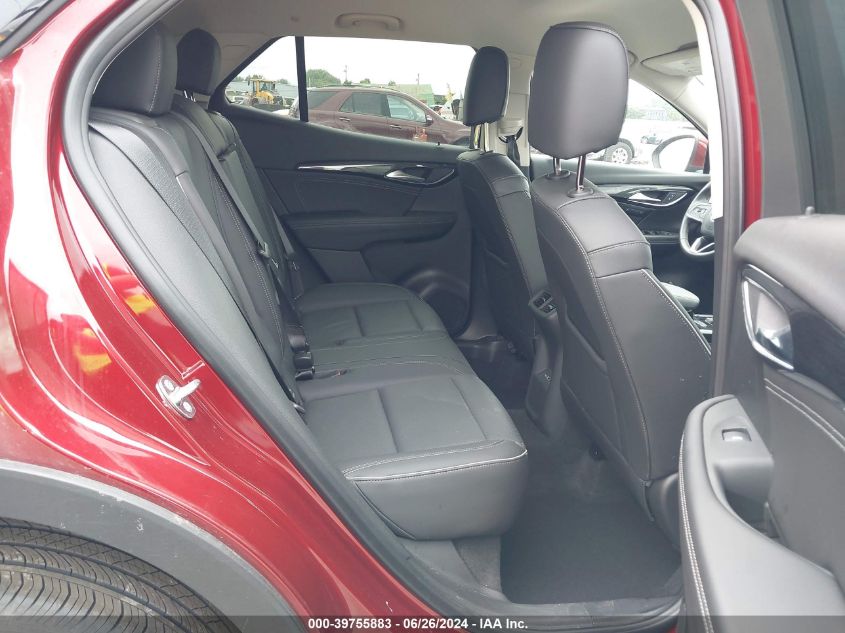 2023 Buick Envision Essence Fwd VIN: LRBFZNR46PD085897 Lot: 39755883