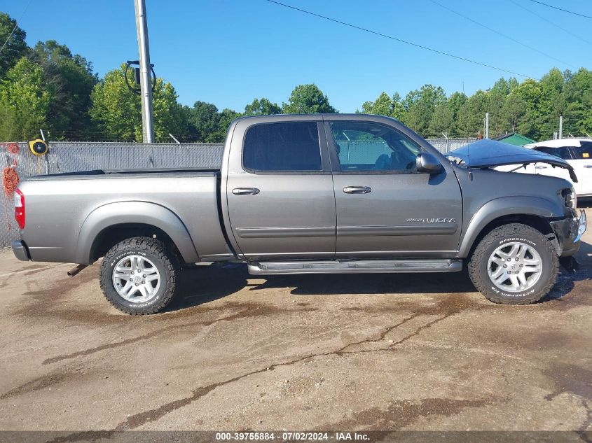 2004 Toyota Tundra Limited V8 VIN: 5TBDT481X4S441045 Lot: 39755884