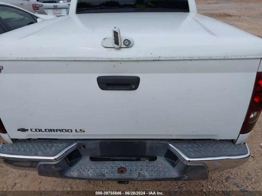 2004 Chevrolet Colorado VIN: 1GCDS136148112573 Lot: 39755886