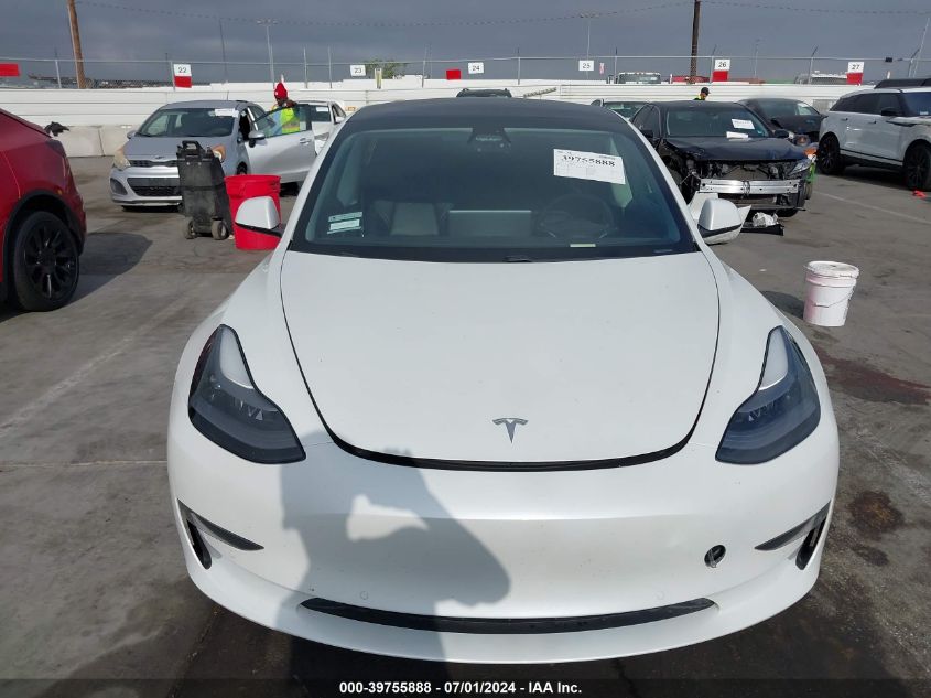 2021 Tesla Model 3 Standard Range Plus Rear-Wheel Drive VIN: 5YJ3E1EA4MF065771 Lot: 39755888