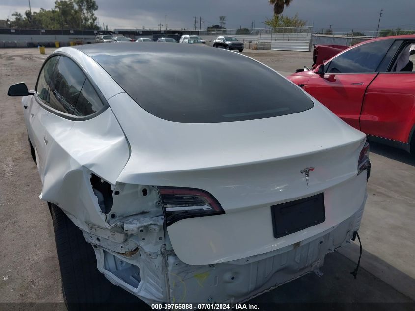 2021 Tesla Model 3 Standard Range Plus Rear-Wheel Drive VIN: 5YJ3E1EA4MF065771 Lot: 39755888