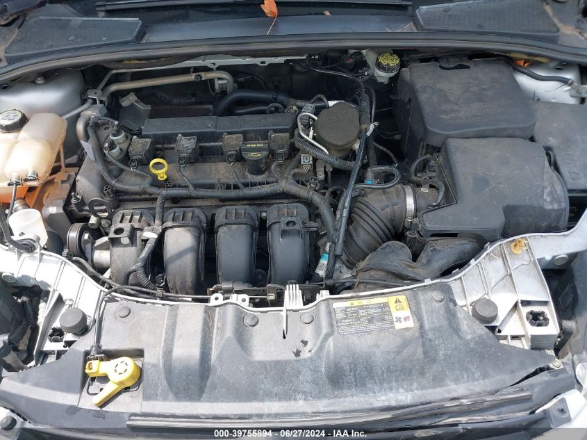 2012 Ford Focus Sel VIN: 1FAHP3M29CL475747 Lot: 39755894