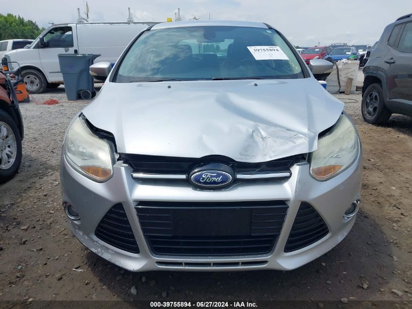 2012 Ford Focus Sel VIN: 1FAHP3M29CL475747 Lot: 39755894