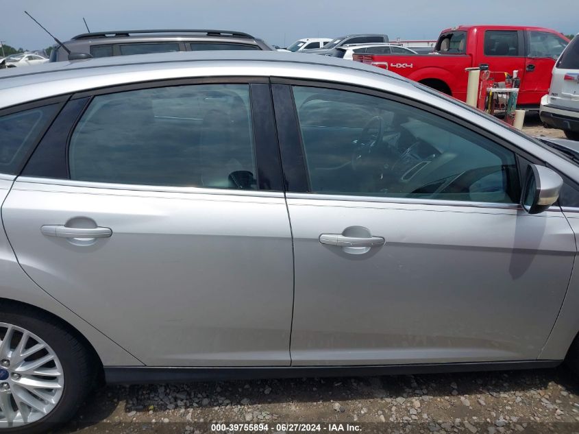 2012 Ford Focus Sel VIN: 1FAHP3M29CL475747 Lot: 39755894