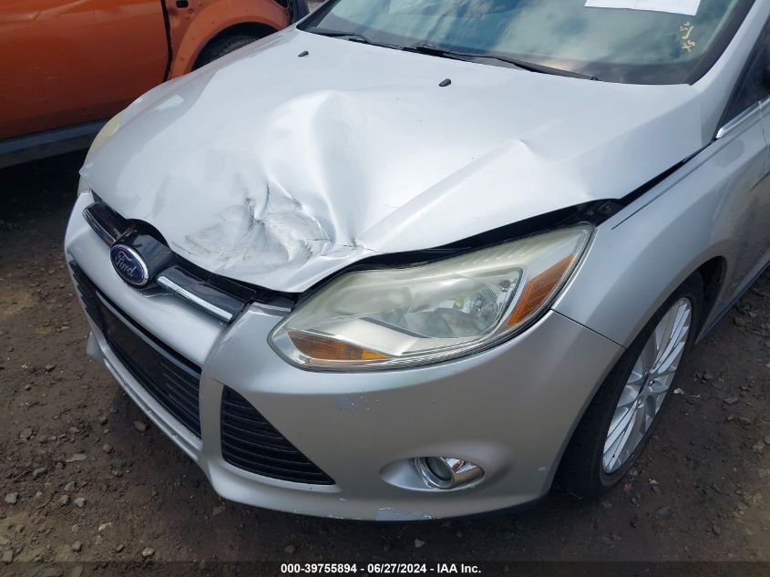 2012 Ford Focus Sel VIN: 1FAHP3M29CL475747 Lot: 39755894