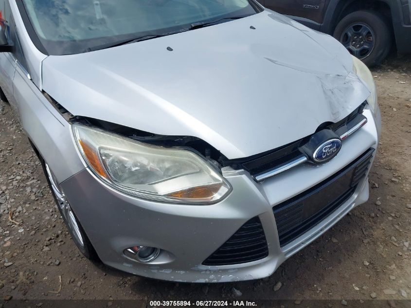 2012 Ford Focus Sel VIN: 1FAHP3M29CL475747 Lot: 39755894