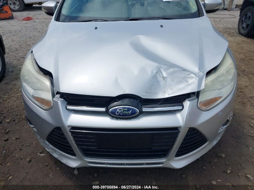 2012 Ford Focus Sel VIN: 1FAHP3M29CL475747 Lot: 39755894