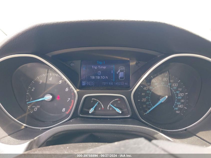 2012 Ford Focus Sel VIN: 1FAHP3M29CL475747 Lot: 39755894