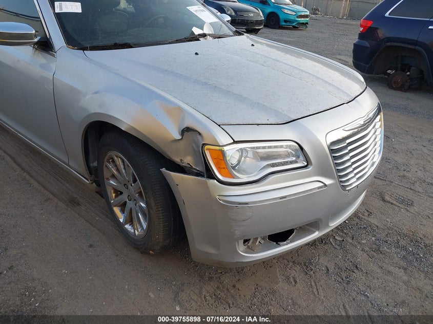 2012 Chrysler 300 Limited VIN: 2C3CCACG3CH161692 Lot: 39755898