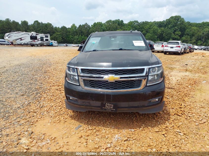 2015 Chevrolet Suburban 1500 Lt VIN: 1GNSCJKC2FR503960 Lot: 39755904