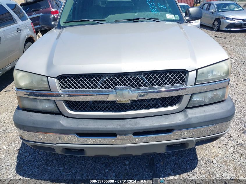 2005 Chevrolet Avalanche 1500 Z71 VIN: 3GNEK12Z75G141028 Lot: 39755908