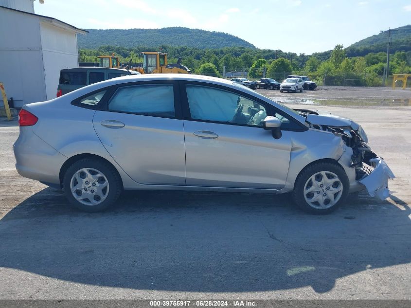 2011 Ford Fiesta S VIN: 3FADP4AJXBM115433 Lot: 39755917