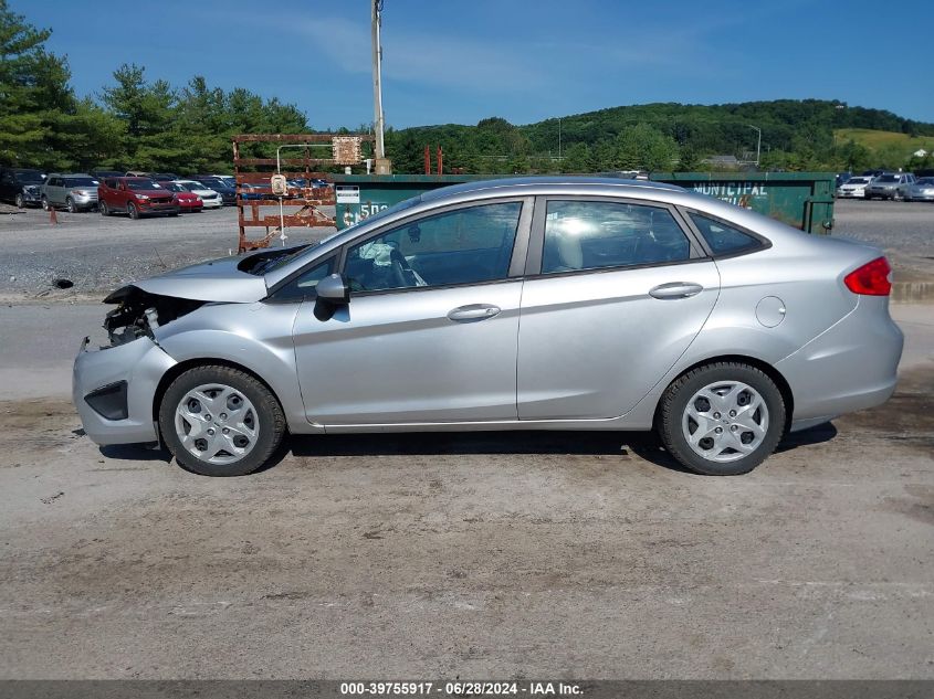 2011 Ford Fiesta S VIN: 3FADP4AJXBM115433 Lot: 39755917