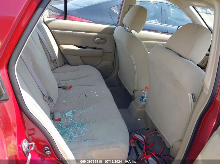 2007 Nissan Versa 1.8S VIN: 3N1BC11E97L450357 Lot: 39755918