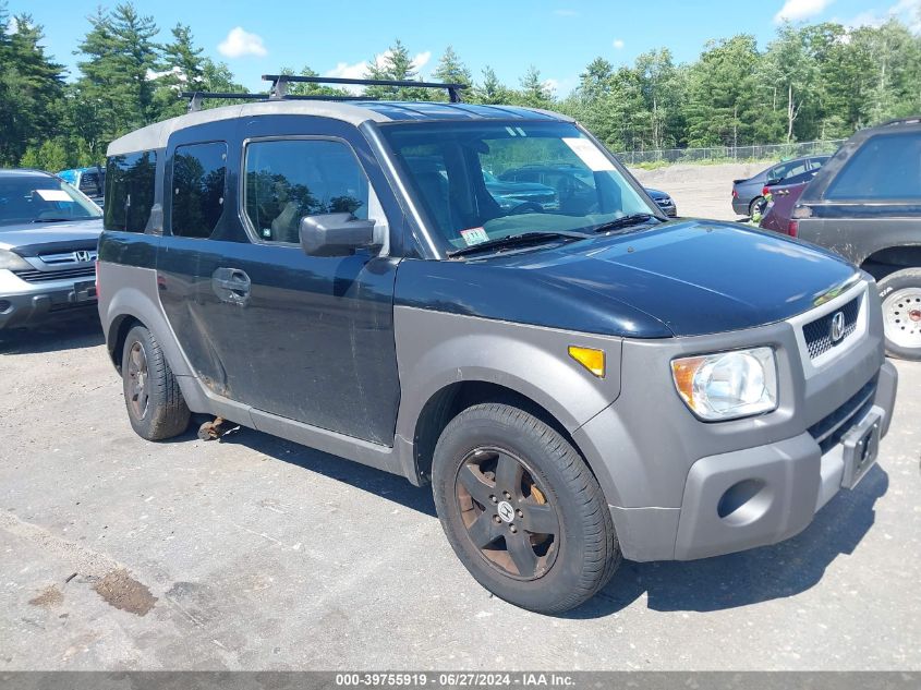 2003 Honda Element Ex VIN: 5J6YH286X3L053947 Lot: 39755919