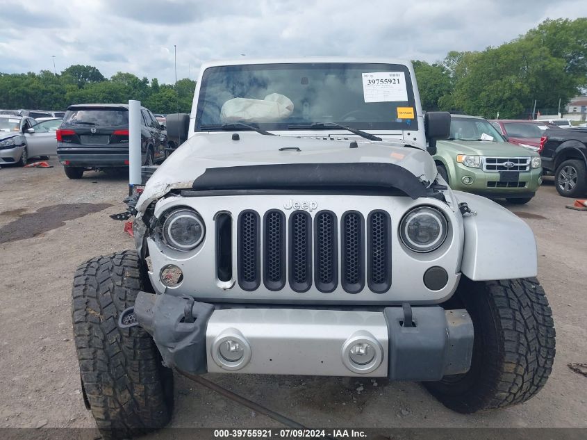 2011 Jeep Wrangler Unlimited 70Th Anniversary VIN: 1J4BA7H16BL607012 Lot: 39755921