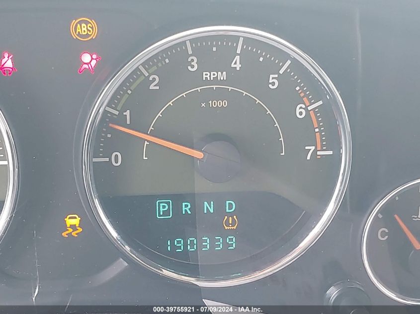 2011 Jeep Wrangler Unlimited 70Th Anniversary VIN: 1J4BA7H16BL607012 Lot: 39755921