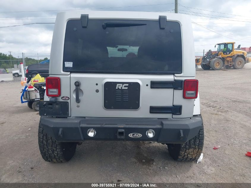 2011 Jeep Wrangler Unlimited 70Th Anniversary VIN: 1J4BA7H16BL607012 Lot: 39755921