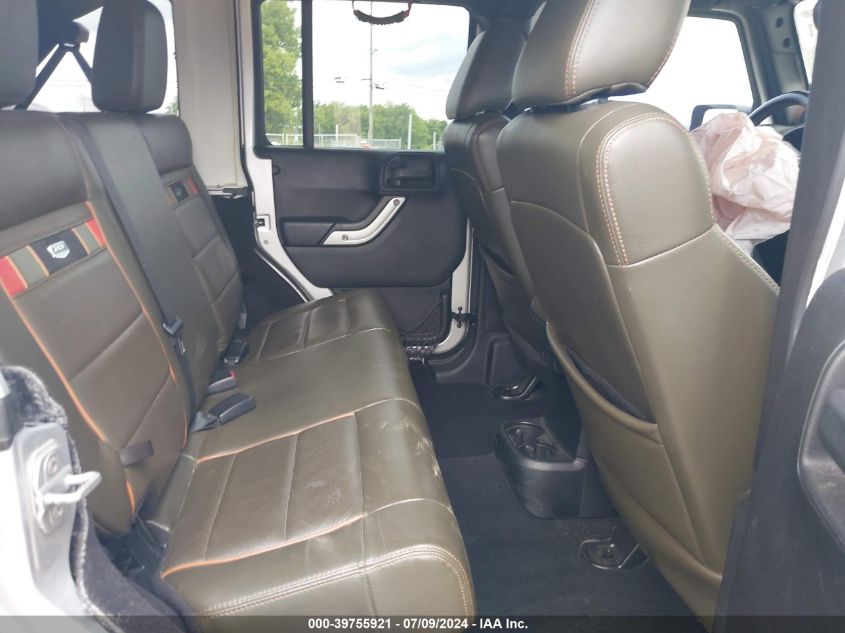 2011 Jeep Wrangler Unlimited 70Th Anniversary VIN: 1J4BA7H16BL607012 Lot: 39755921