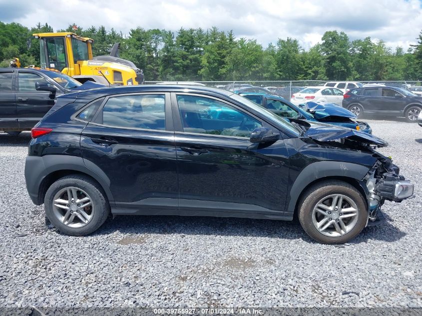 2018 Hyundai Kona Se VIN: KM8K1CAA7JU076660 Lot: 39755927