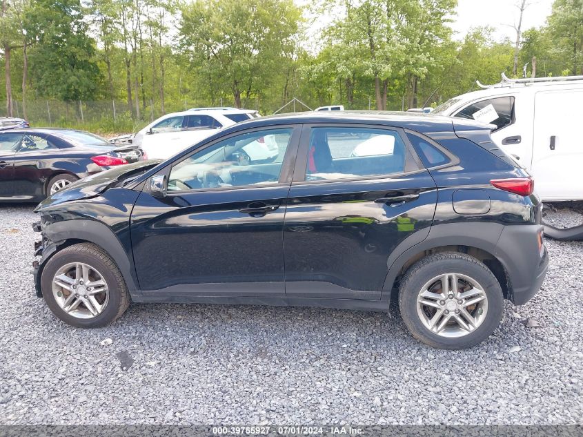 2018 Hyundai Kona Se VIN: KM8K1CAA7JU076660 Lot: 39755927