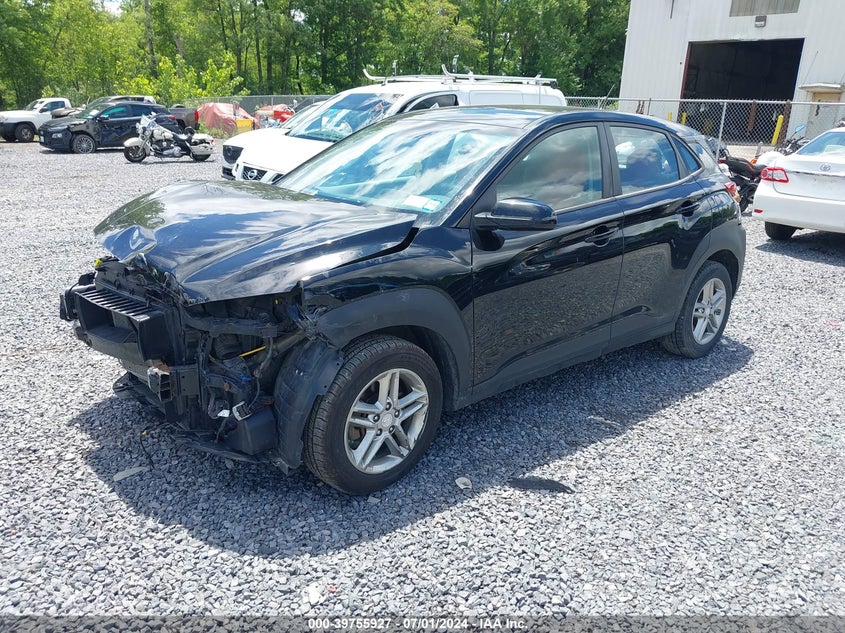 2018 HYUNDAI KONA SE - KM8K1CAA7JU076660