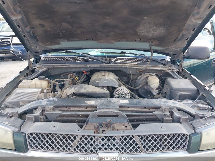 2005 Chevrolet Silverado 1500 Z71 VIN: 2GCEK13T351214908 Lot: 39755931