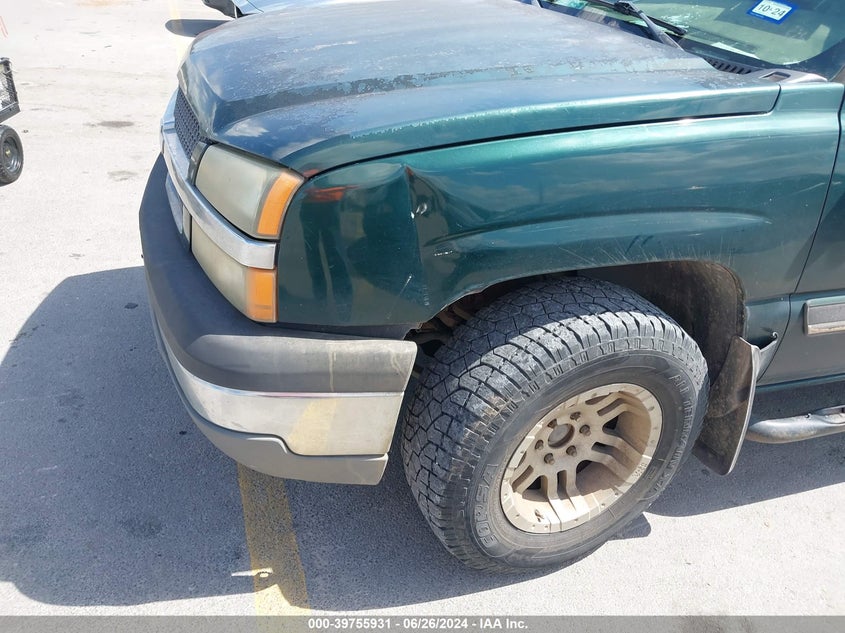 2005 Chevrolet Silverado 1500 Z71 VIN: 2GCEK13T351214908 Lot: 39755931