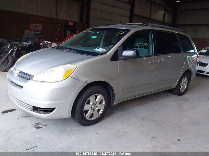 2005 Toyota Sienna Le VIN: 5TDZA23C15S222556 Lot: 39755935