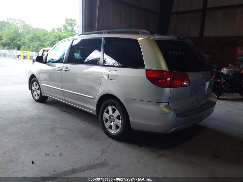 2005 Toyota Sienna Le VIN: 5TDZA23C15S222556 Lot: 39755935