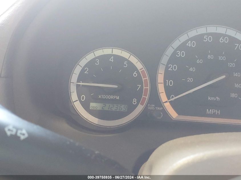 2005 Toyota Sienna Le VIN: 5TDZA23C15S222556 Lot: 39755935