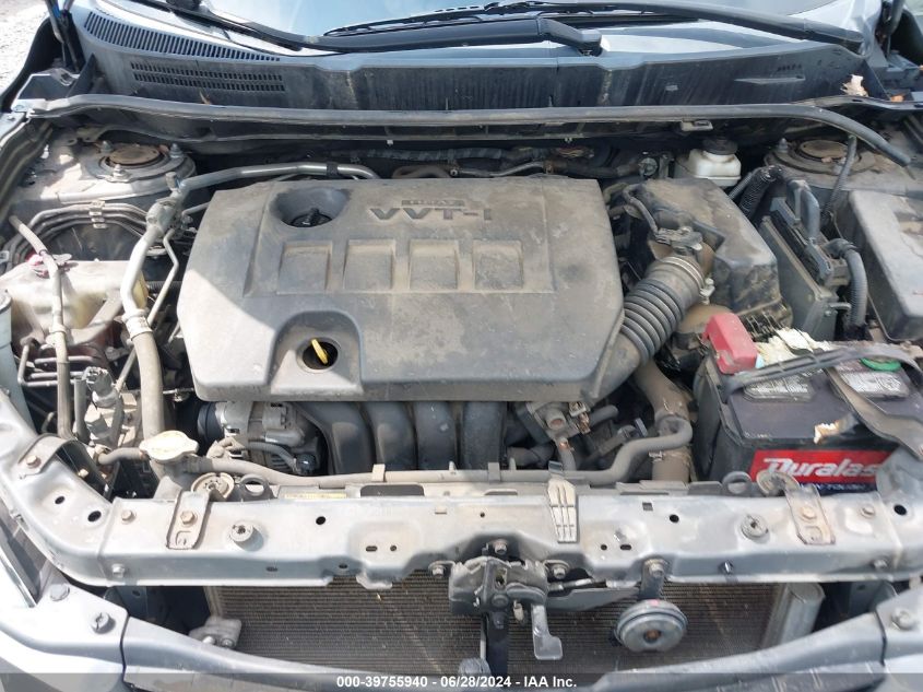 2011 Toyota Matrix VIN: 2T1KU4EE8BC540908 Lot: 39755940