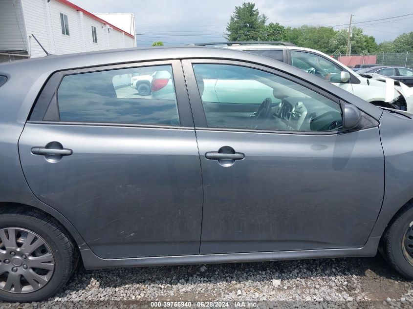 2011 Toyota Matrix VIN: 2T1KU4EE8BC540908 Lot: 39755940