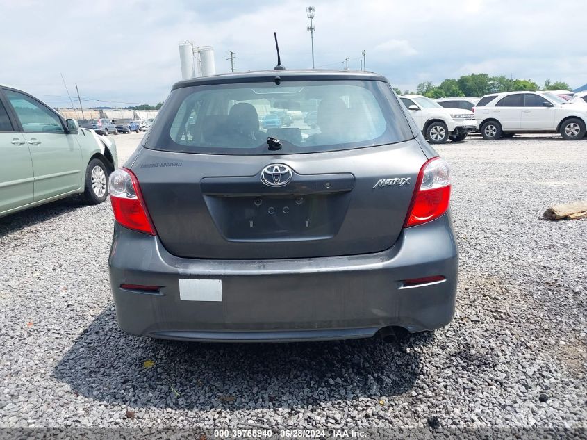 2011 Toyota Matrix VIN: 2T1KU4EE8BC540908 Lot: 39755940