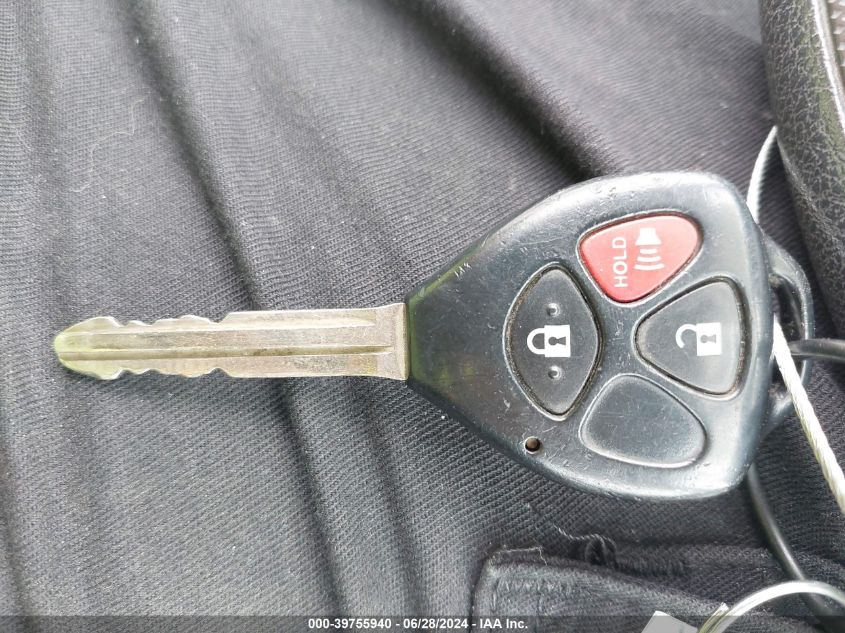 2011 Toyota Matrix VIN: 2T1KU4EE8BC540908 Lot: 39755940