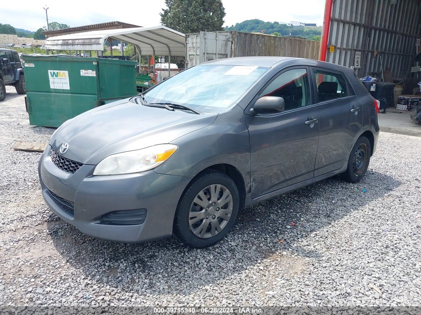2011 Toyota Matrix VIN: 2T1KU4EE8BC540908 Lot: 39755940