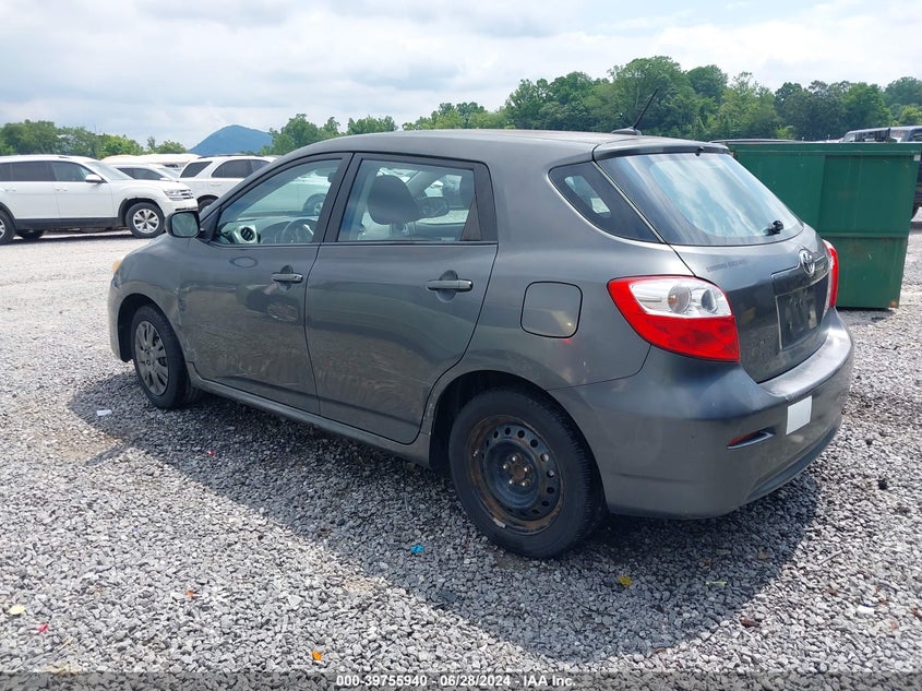 2011 Toyota Matrix VIN: 2T1KU4EE8BC540908 Lot: 39755940