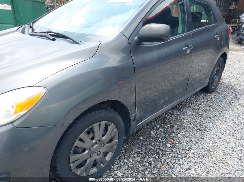 2011 Toyota Matrix VIN: 2T1KU4EE8BC540908 Lot: 39755940