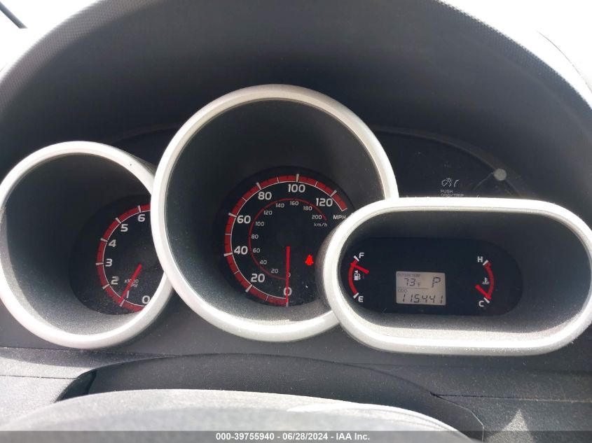 2011 Toyota Matrix VIN: 2T1KU4EE8BC540908 Lot: 39755940