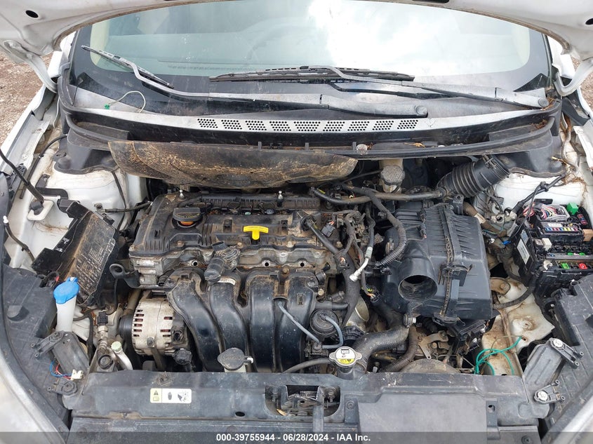 2013 Hyundai Elantra Gls VIN: 5NPDH4AE8DH344308 Lot: 39755944