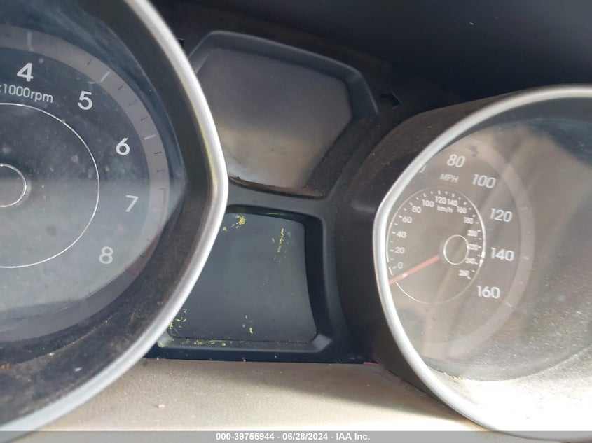 2013 Hyundai Elantra Gls VIN: 5NPDH4AE8DH344308 Lot: 39755944