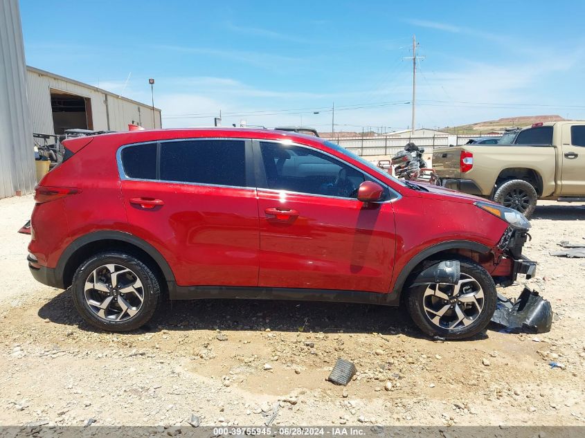 2020 Kia Sportage Lx VIN: KNDPM3AC3L7783162 Lot: 39755945
