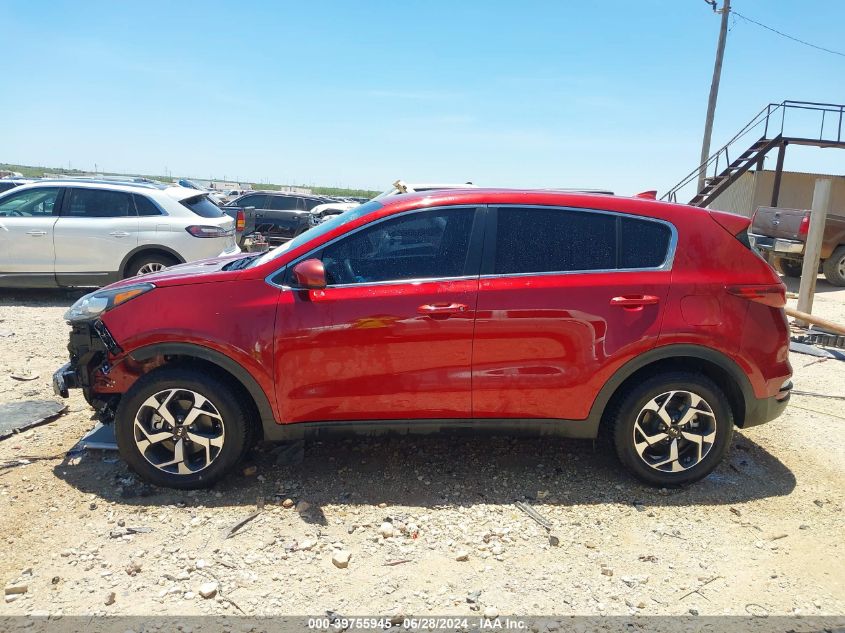 2020 Kia Sportage Lx VIN: KNDPM3AC3L7783162 Lot: 39755945