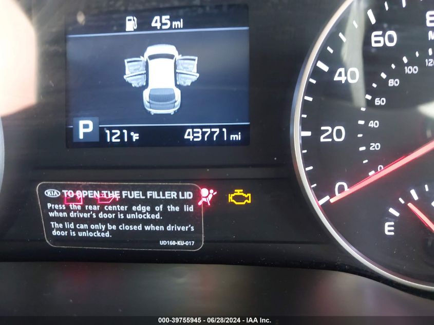 2020 Kia Sportage Lx VIN: KNDPM3AC3L7783162 Lot: 39755945