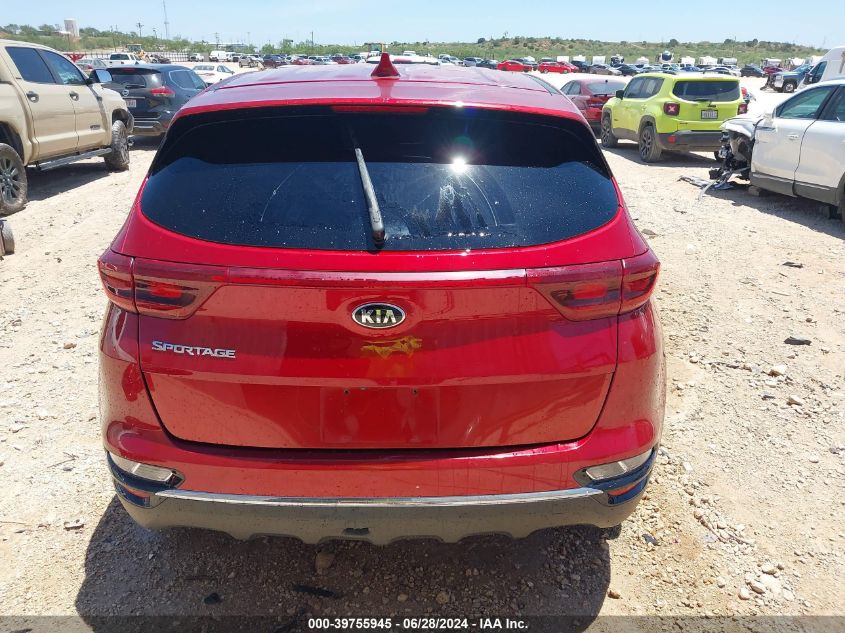 2020 Kia Sportage Lx VIN: KNDPM3AC3L7783162 Lot: 39755945